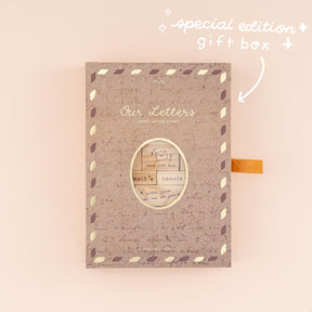 Tsuki ‘Our Letters’ Penpal Stamp Set ☾