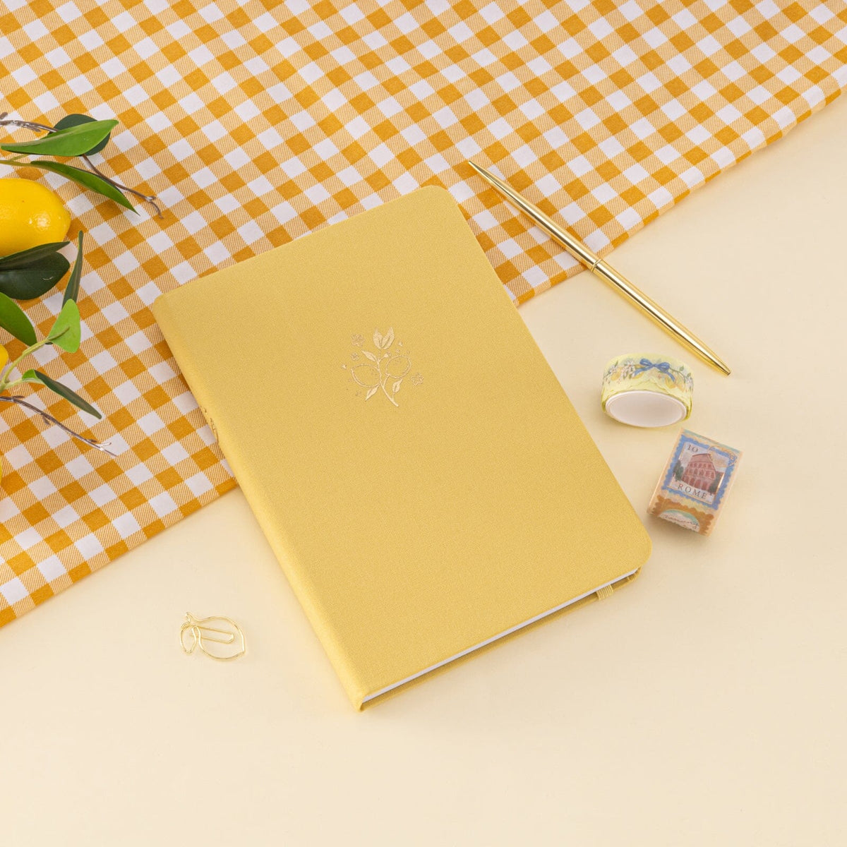 Tsuki ‘Lemon Love’ Limited Edition Bullet Journal ☾