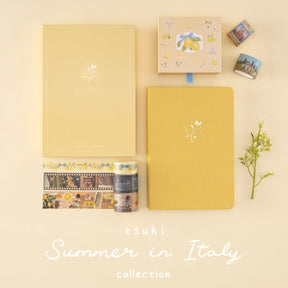 Tsuki ‘Summer in Italy’ Bullet Journal Stamp Set ☾