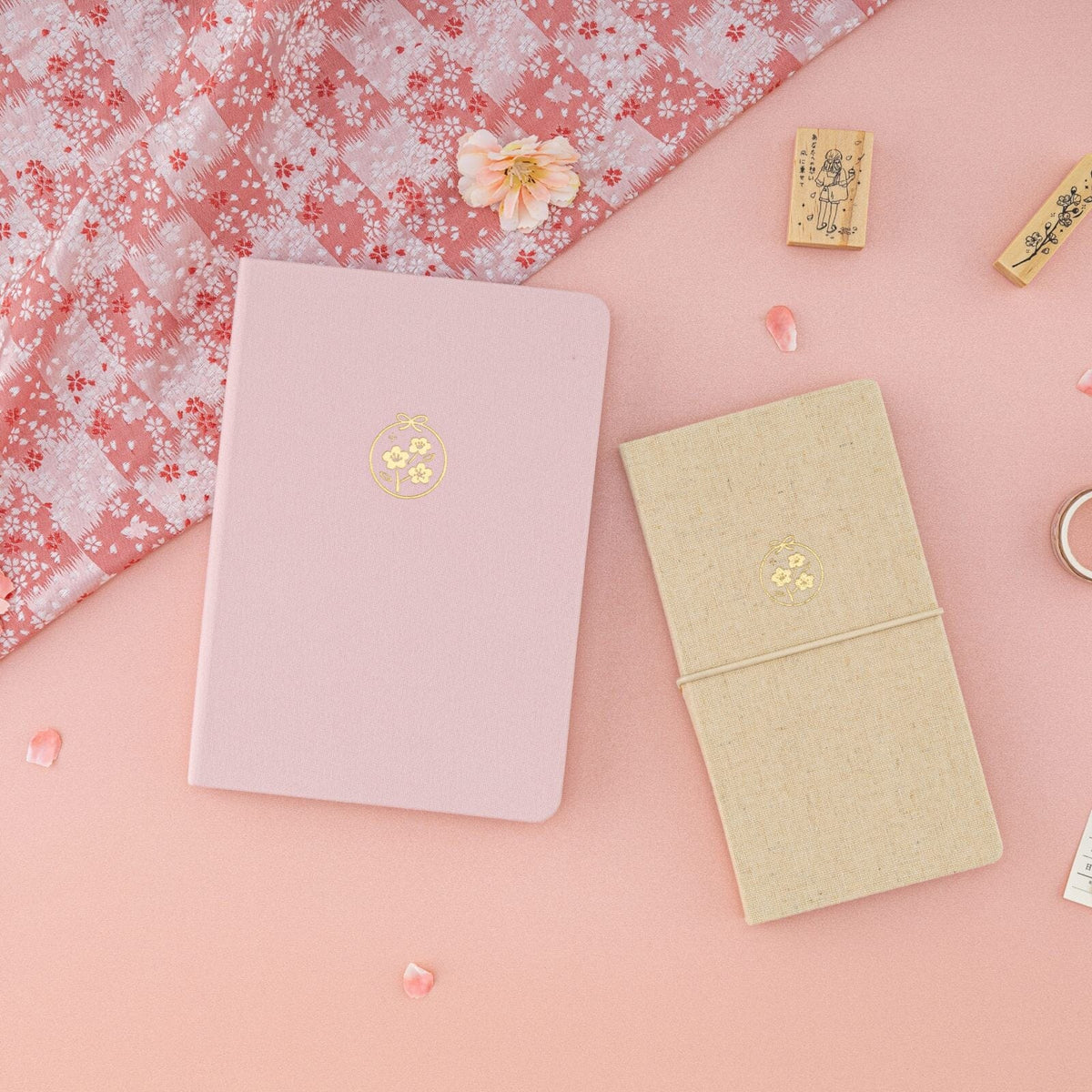 Tsuki ‘Sakura Breeze’ Limited Edition Bullet Journal ☾
