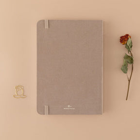 Tsuki ‘Vintage Rose’ Pressed Petal Limited Edition Bullet Journal ☾