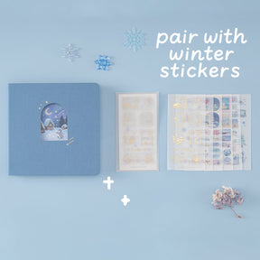 Tsuki ‘Winter Journey’ Sticker Set ☾