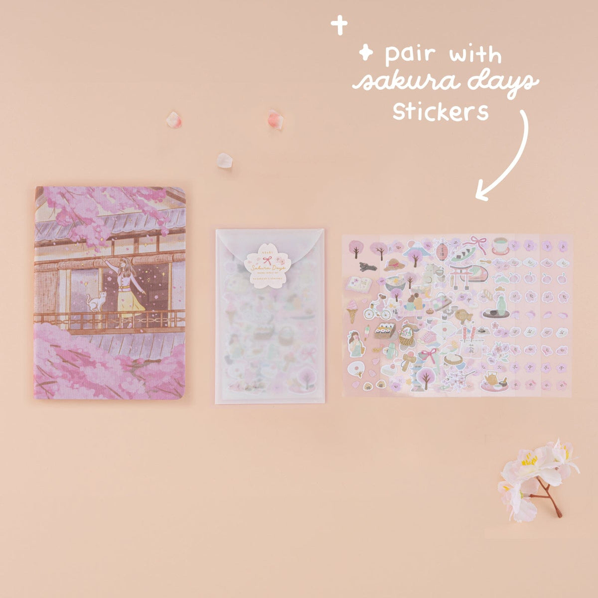 Tsuki Four Seasons: Spring Collector’s Edition 2024 Bullet Journal ☾