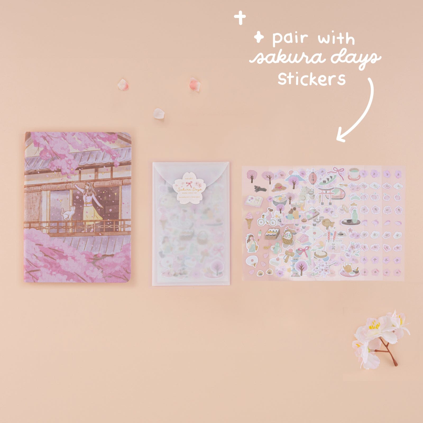 Tsuki Four Seasons: Spring Collector’s Edition 2024 Bullet Journal ☾