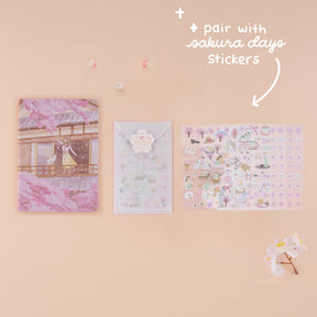 Tsuki Four Seasons: Spring Collector’s Edition 2024 Bullet Journal ☾