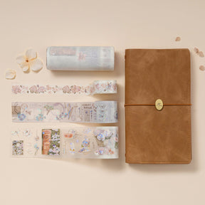 Hinoki - ‘Into the Summer’ PET Decorative Tape Set