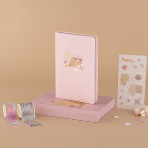 Tsuki Junk Journal Pink Spring Edition Notebook