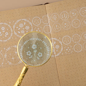Tsuki ‘Lace Dreams’ Washi Tape Set ☾