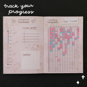 Tsuki Reading Journal ☾