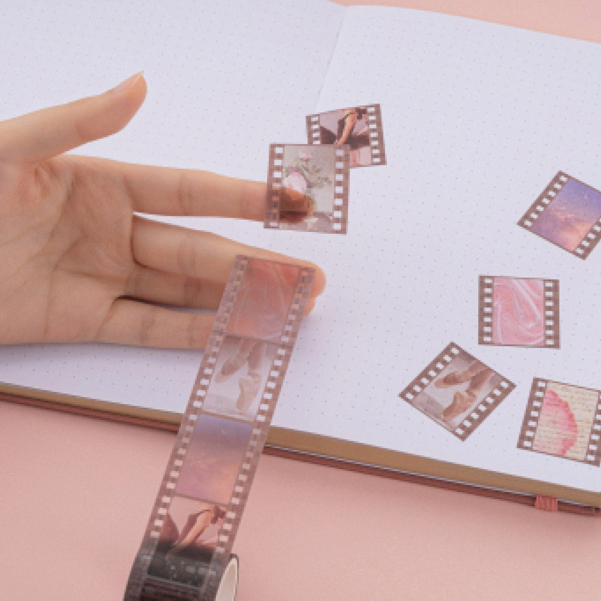 Tsuki ‘Sweet Ballet’ Washi Tape Set ☾