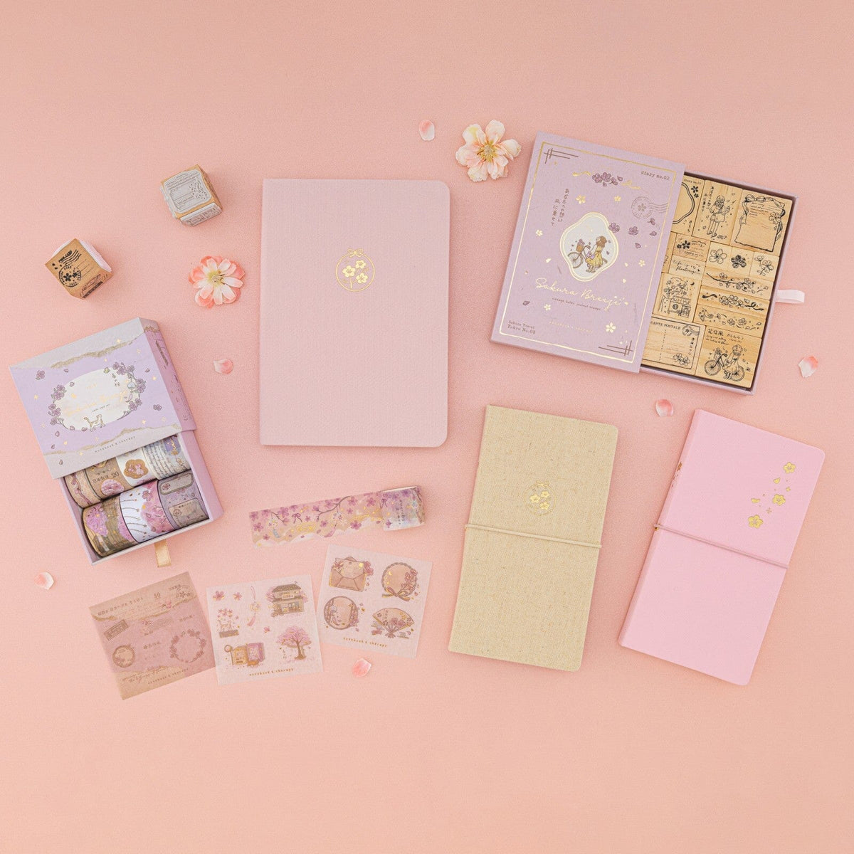 Tsuki ‘Sakura Breeze’ Limited Edition Bullet Journal ☾