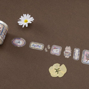 Tsuki ‘Vintage Neko’ Washi Tape Set ☾