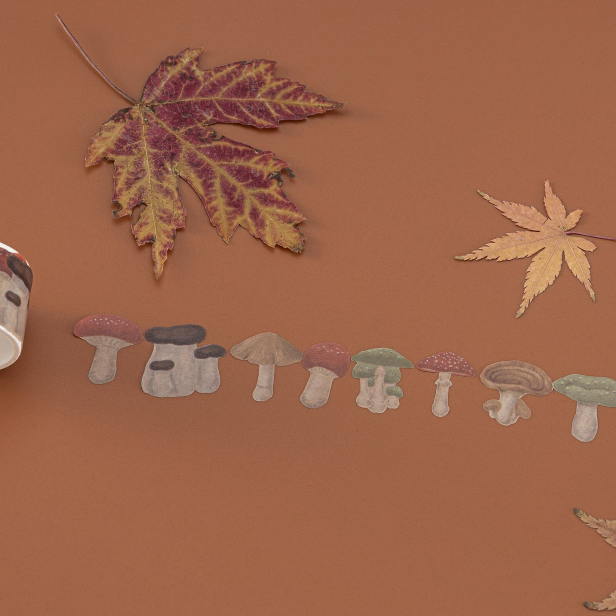 Tsuki ‘Forest Friends’ Washi Tape Set ☾