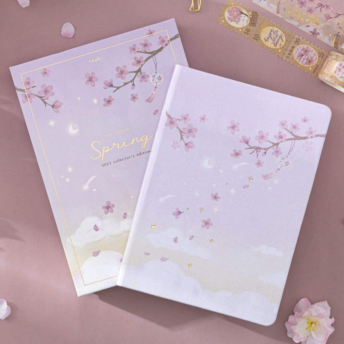 Tsuki Four Seasons: Spring Collector’s Edition 2023 Bullet Journal ☾