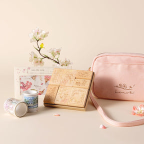 Hinoki - ‘Into the Song’ Decorative PET Tape Set