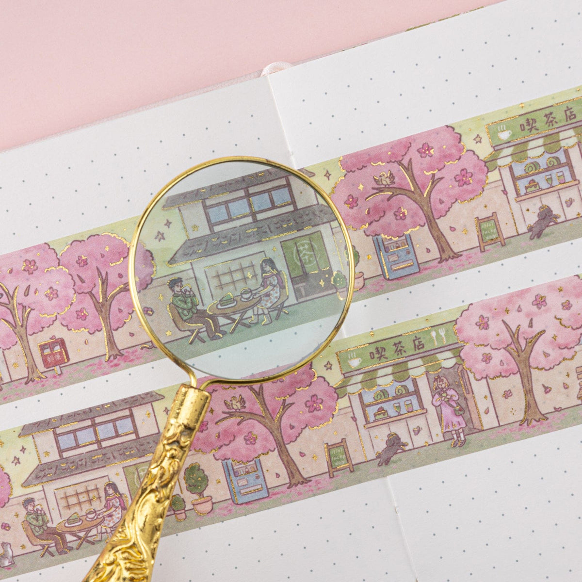 Tsuki ‘Matcha Bloom’ Travel Notebook Gift Set ☾