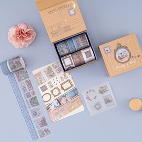 Tsuki ‘Journée à Paris’ Washi Tape Set ☾