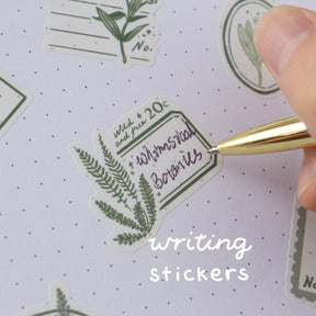 Tsuki ‘Whimsical Botanics’ Washi Tape Set ☾