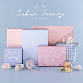 Tsuki ‘Sakura Journey’ Notebook Pouch ☾