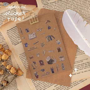 Tsuki ‘Tsuki Studio’ Washi Tape Set ☾