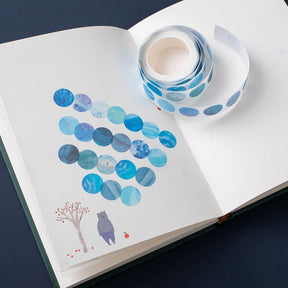 Tsuki 'Ocean Edition' Washi Tape Set ☾