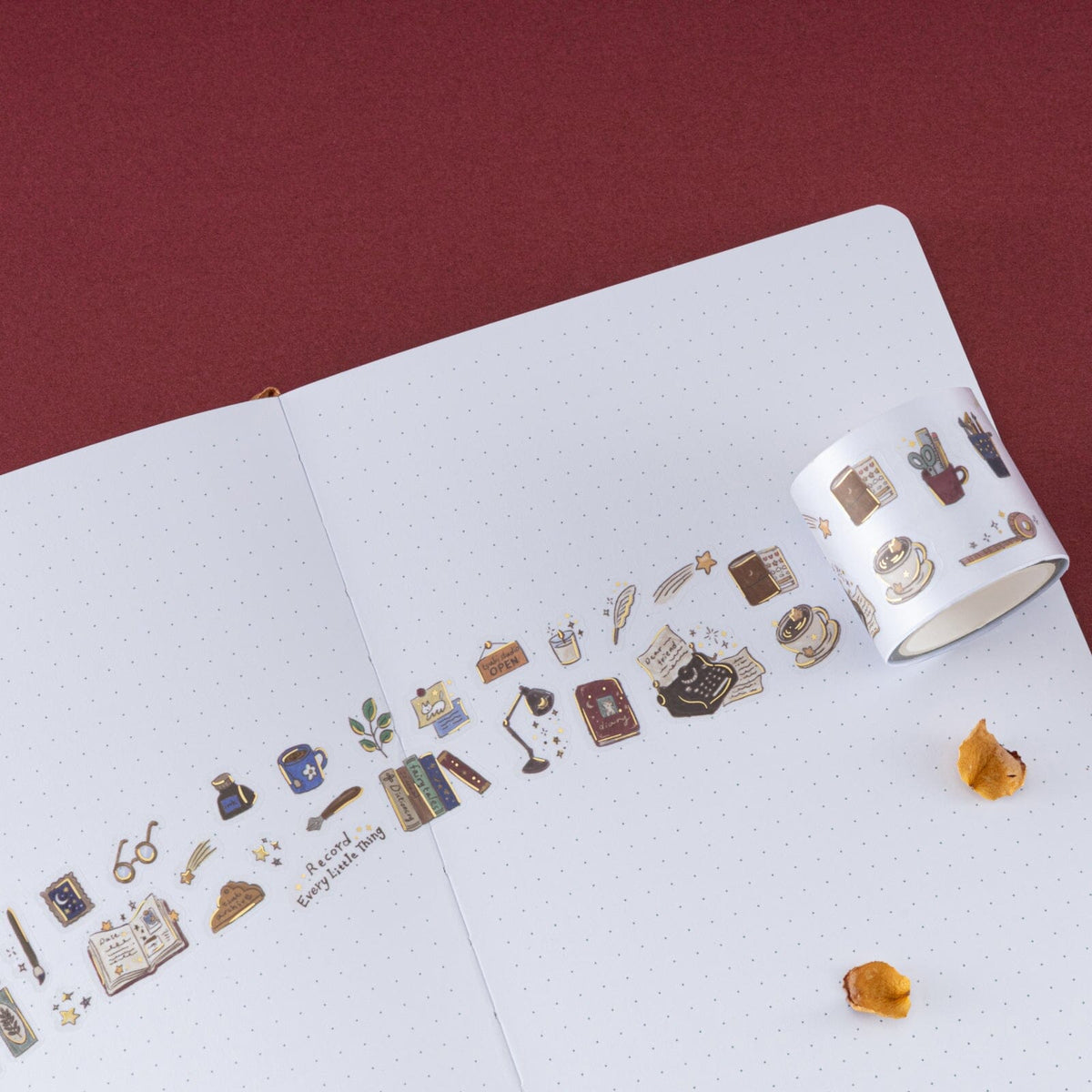 Tsuki ‘Tsuki Studio’ Washi Tape Set ☾