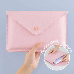 Tsuki ‘Sakura Journey’ Notebook Pouch ☾