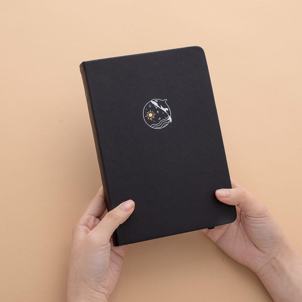 Tsuki 'Playful Orca' Limited Edition Bullet Journal ☾