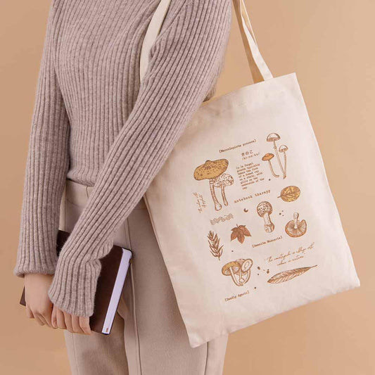 Tsuki ‘Vintage Kinoko’ Tote Bag ☾