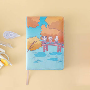 Tsuki ‘Four Seasons: Autumn Edition’ Bullet Journal ☾ @milkkoyo x NotebookTherapy