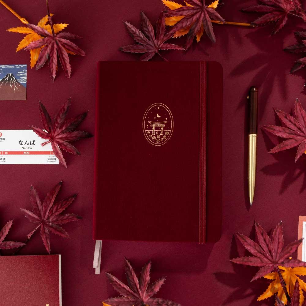 Tsuki 'Torii Edition' Limited Edition Bullet Journal ☾