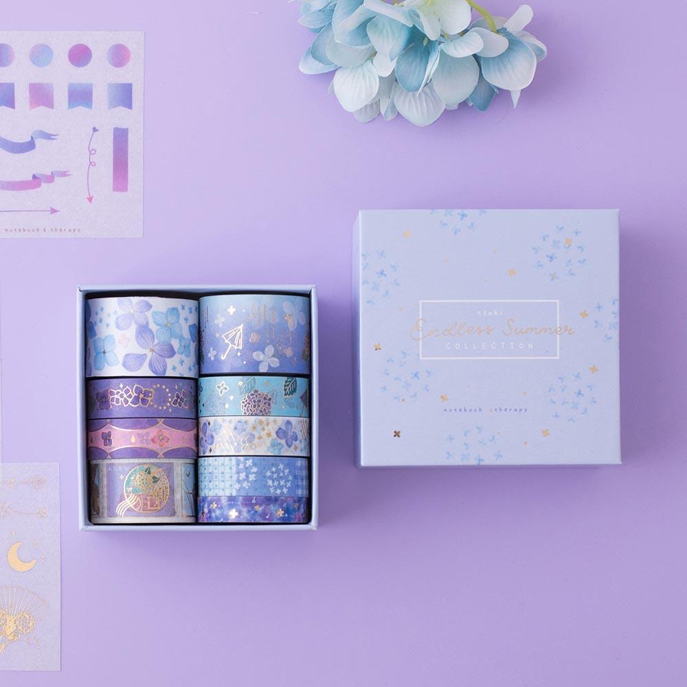 Tsuki ‘Endless Summer’ Washi Tape Set ☾