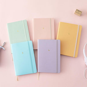Tsuki 'Pastel Edition' Bullet Journal ☾