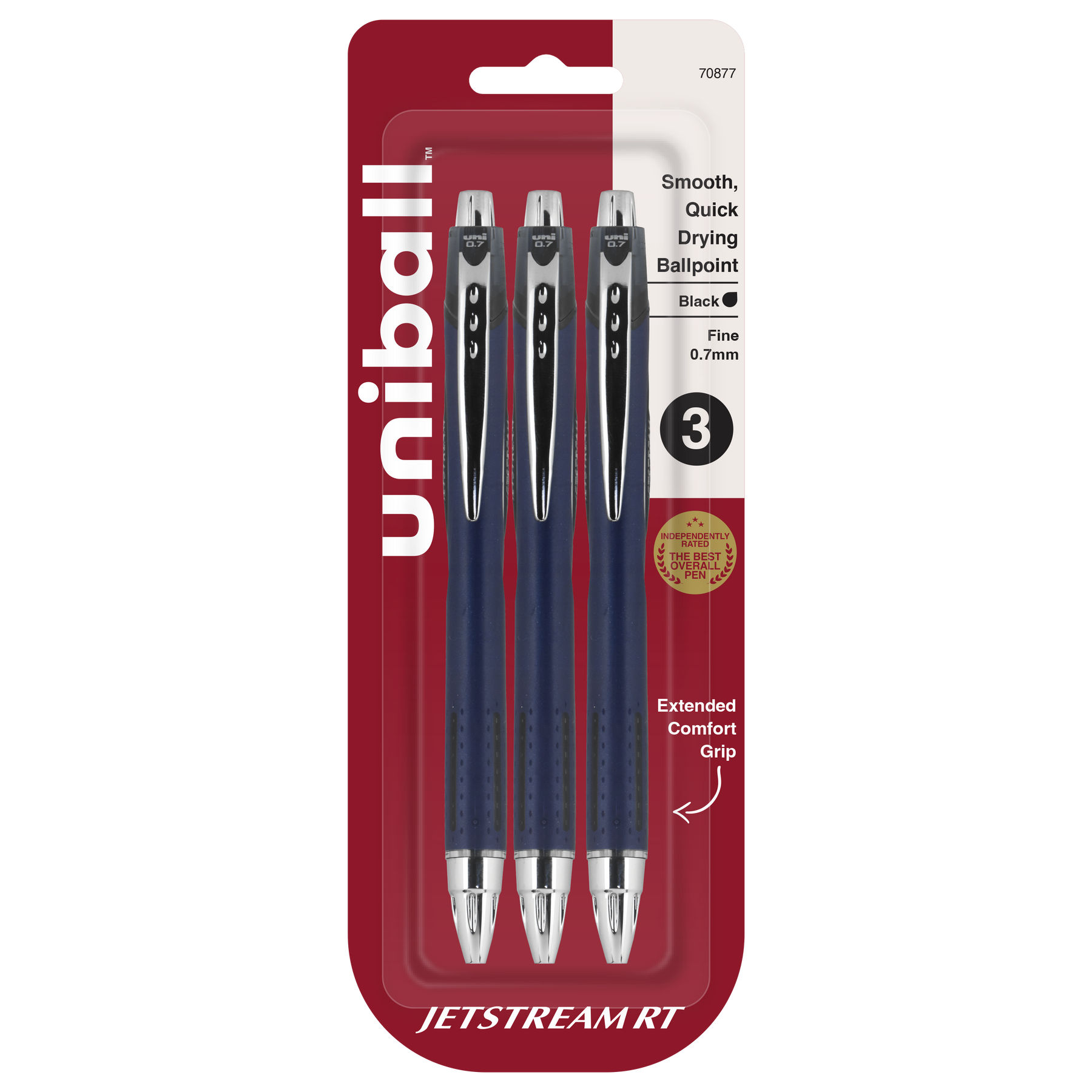 uniball™ JETSTREAM RT, 0.7 mm Ballpoint Pen