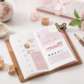 Hinoki - ‘Into the Blossom’ Mixed Insert + Sticker Set