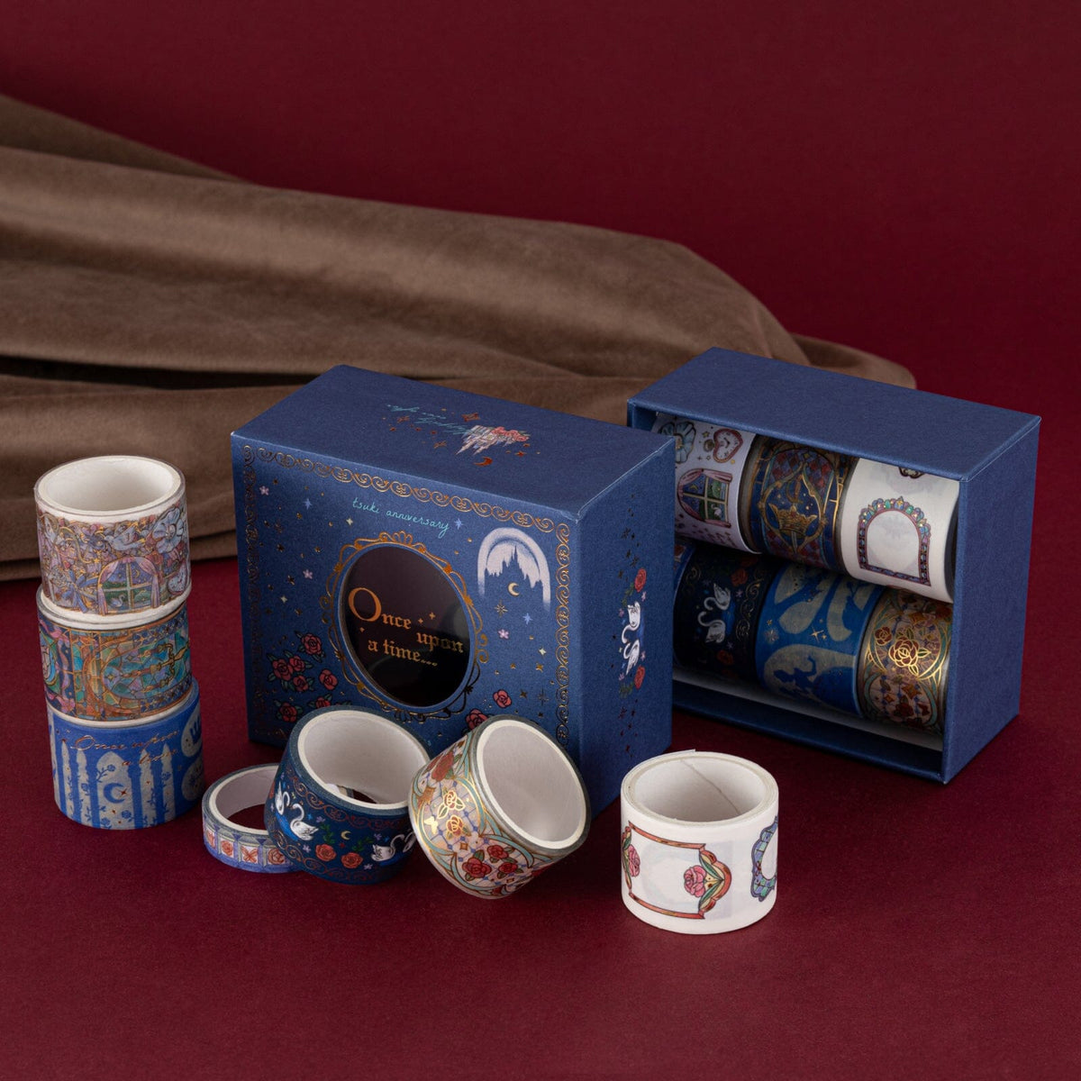 Tsuki ‘Once Upon a Time’ Washi Tape Set ☾
