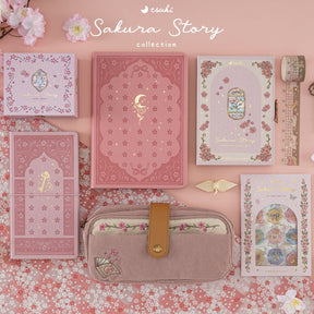 Tsuki ‘Sakura Story’ Washi Tape Set ☾