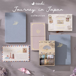 Tsuki ‘Journey in Japan’ Washi Tape Set ☾