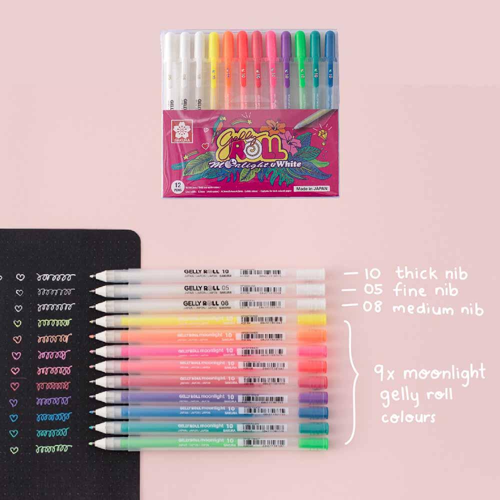 Sakura Gelly Roll Pens