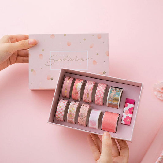 Tsuki 'Sakura Edition' Washi Tape Set ☾