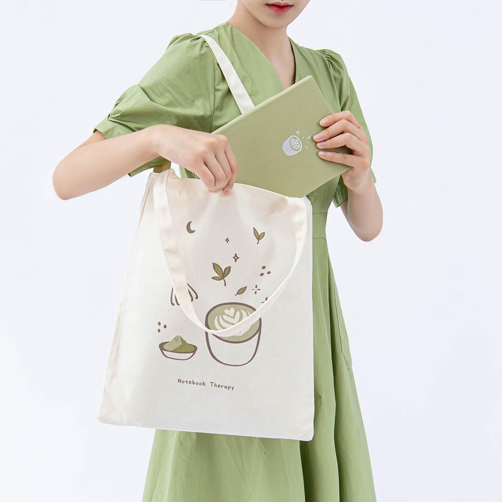 Tsuki ‘Matcha Matcha’ Tote Bag ☾