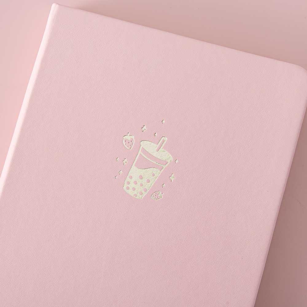 Tsuki ‘Ichigo’ Limited Edition Boba Bullet Journal ☾