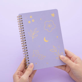 Tsuki 'Floral' Limited Edition Ring Bound Bullet Journal ☾