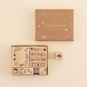 Tsuki ‘Maple Dreams’ Bullet Journal Stamp Set ☾