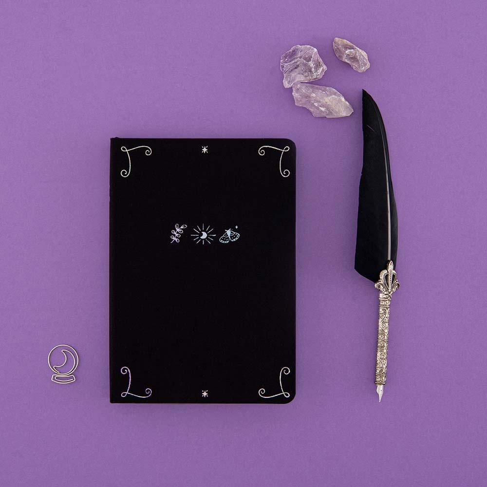 Tsuki ‘Moonlit Spell’ Limited Edition Holographic Bullet Journal ☾