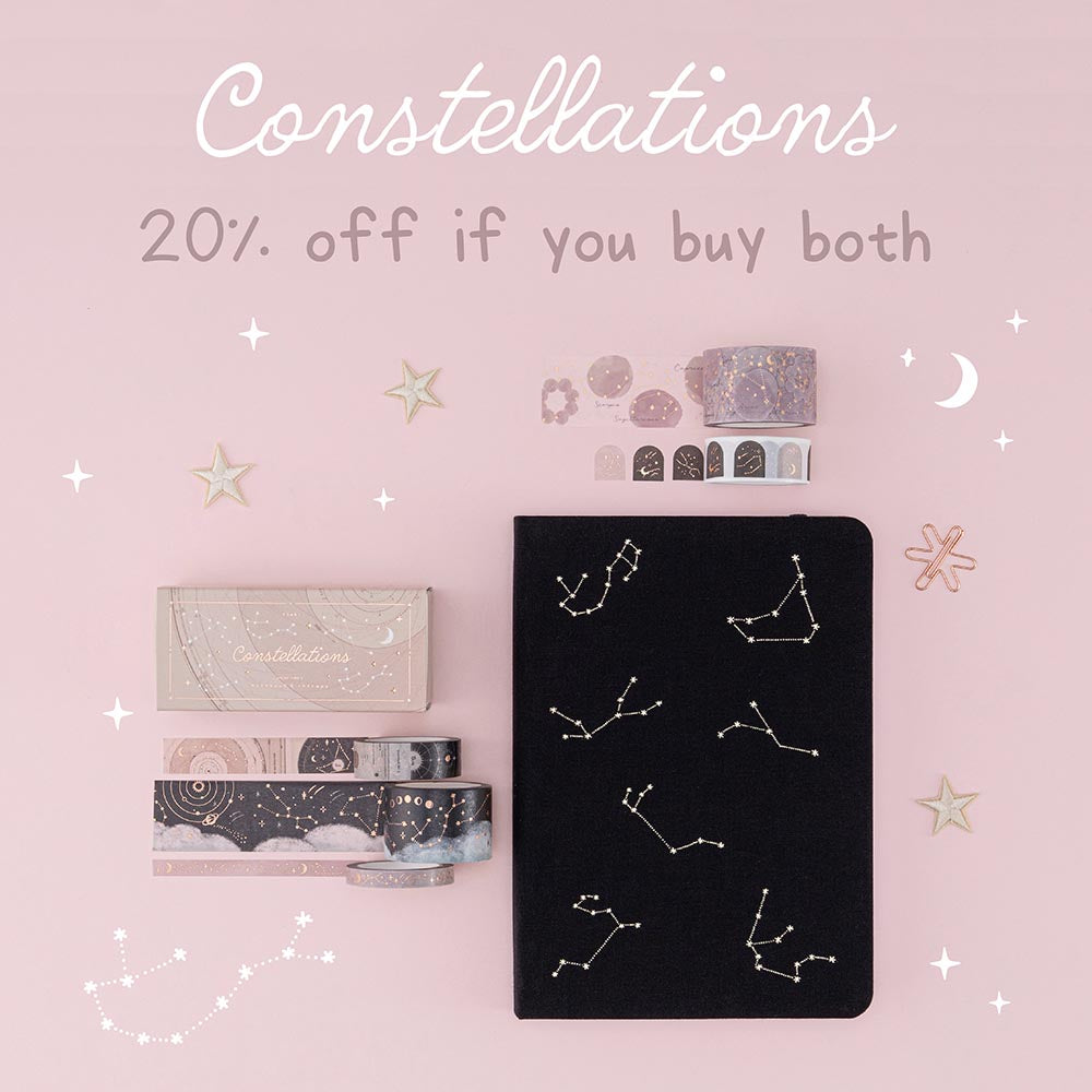 Tsuki 'Constellations' Limited Edition Bullet Journal ☾