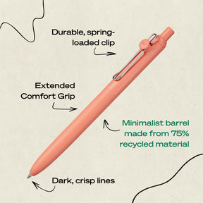 uniball™ Zento, 0.7 mm, Liquid Gel Ink Retractable Pens