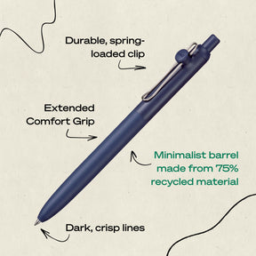 uniball™ Zento, 0.7 mm, Liquid Gel Ink Retractable Pens