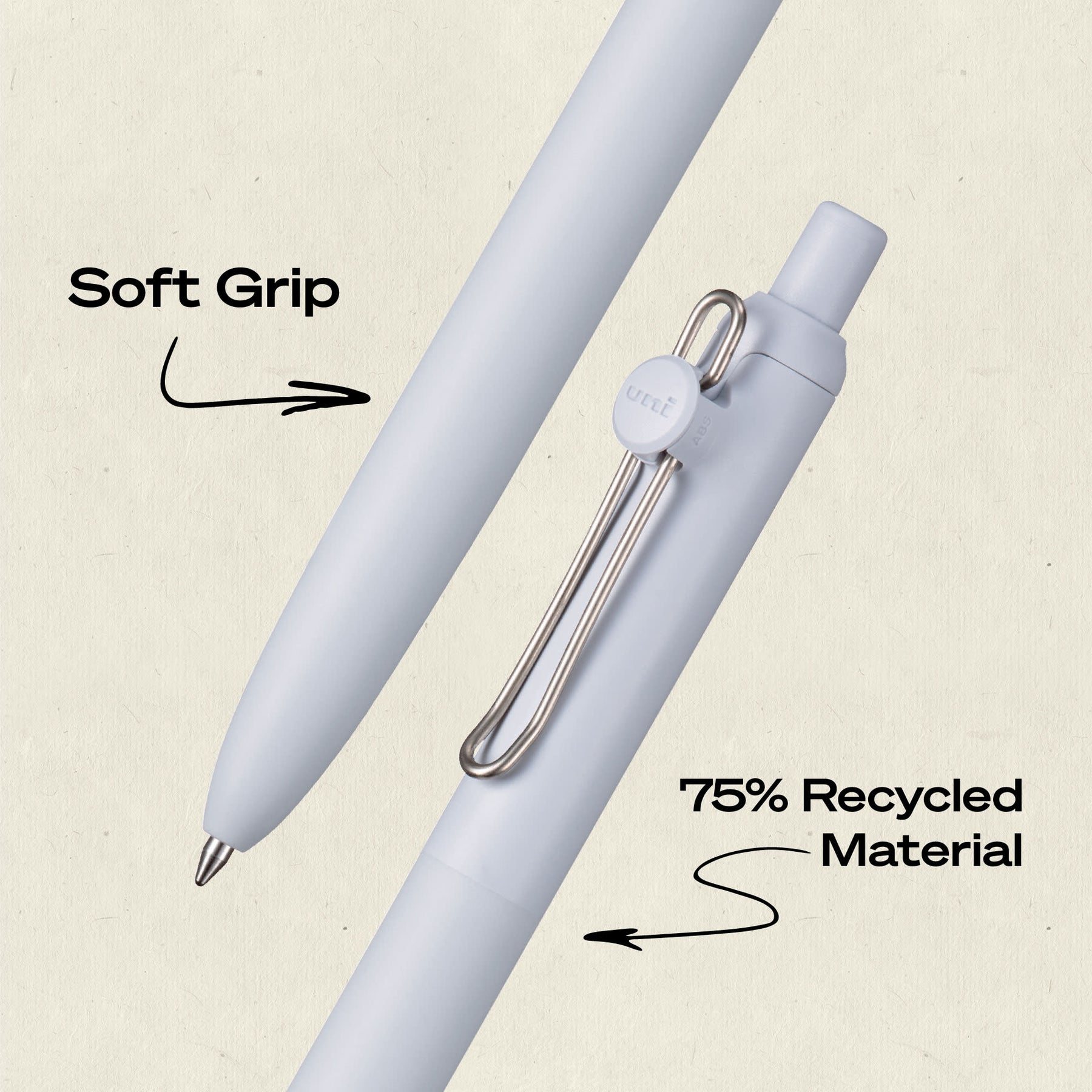 uniball™ Zento, 0.7 mm, Liquid Gel Ink Retractable Pens