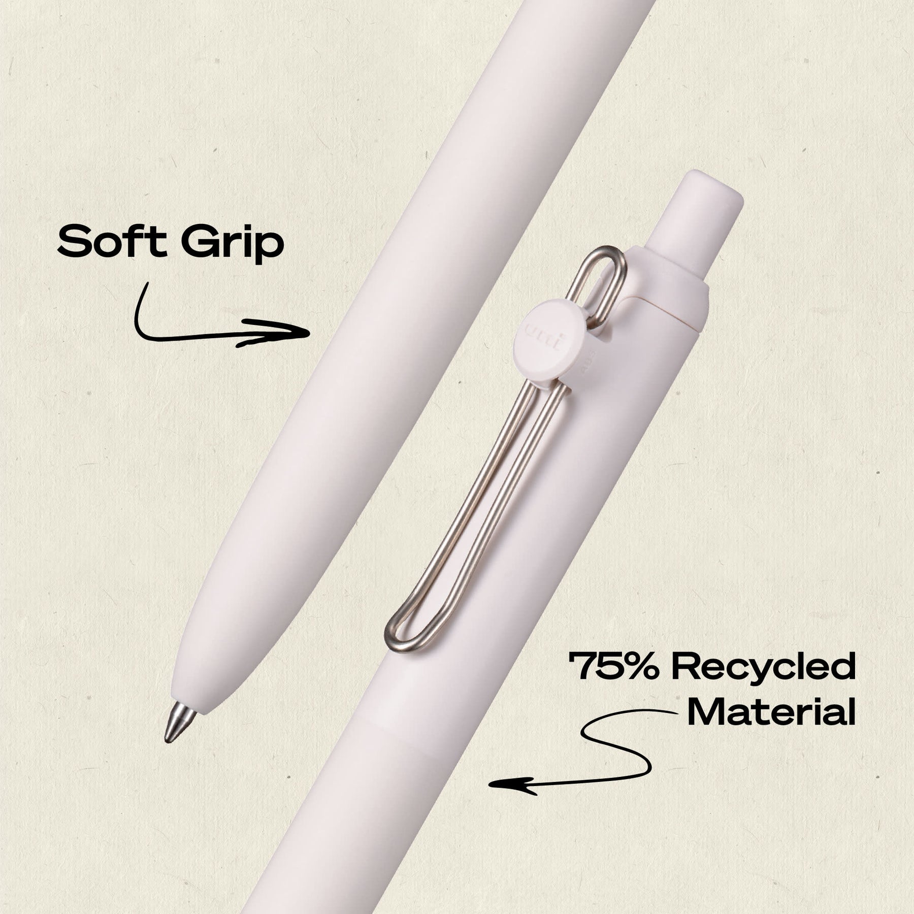 uniball™ Zento, 0.7 mm, Liquid Gel Ink Retractable Pens